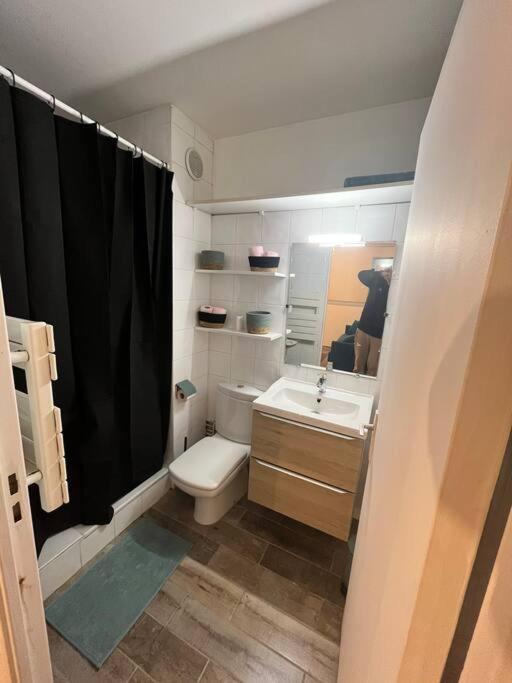 Grand Studio Proche Plage Антиб Экстерьер фото